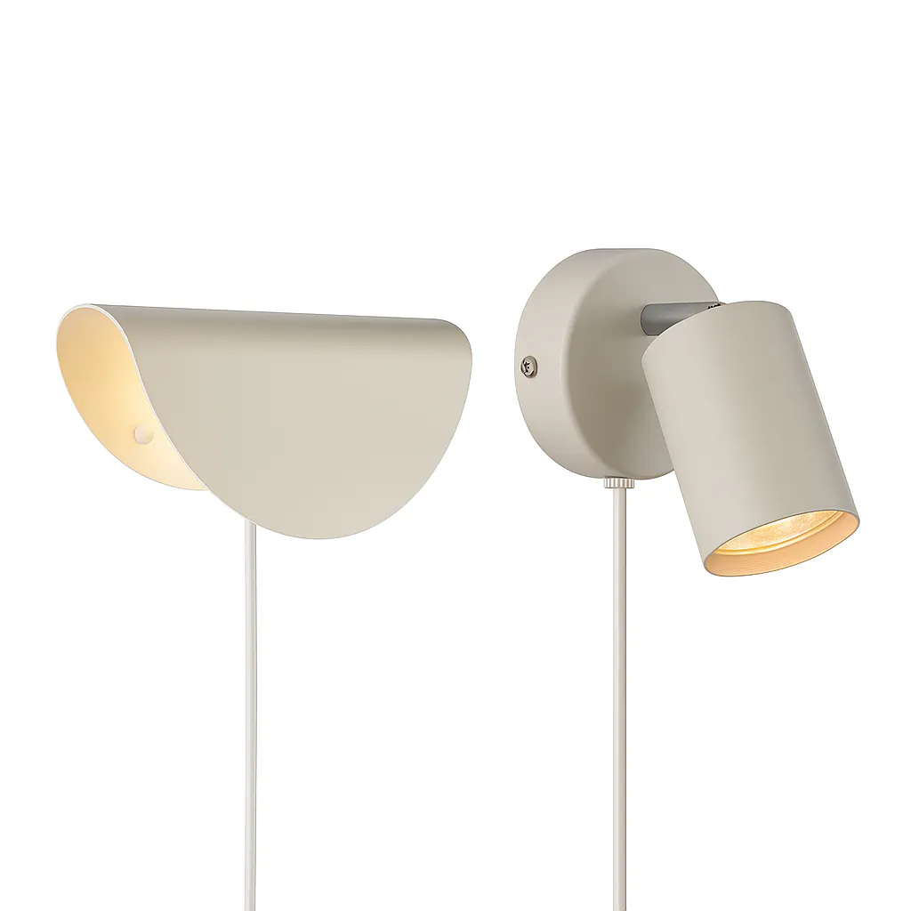 Designer Wandleuchten | Beige