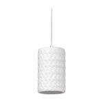 Ledvance Decor Gips/Stahl Röhre Pendelleuchte Weiß | Geeignet für E27
