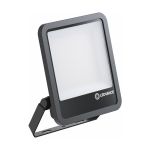 Ledvance Led-Scheinwerfer Aluminium Schwarz 133W 20000lm 100D - 840 Kaltweiß | IP66 - Symmetrisch