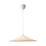 DFTP by Nordlux Hill 55 Pendelleuchte Textil und Metall Weiß | 550mm - Geeignet für 3x E14
