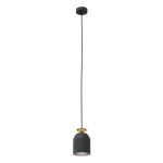 Emibig Pendelleuchte Target Stahl Schwarz | Geeignet für 1x E27 - Max 15W