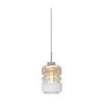 It's about RoMi Pendelleuchte Verona Glas Braun | Geeignet für 1x E27 