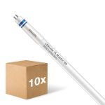 Mehrfachpackung 10x Philips LED Röhre T5 MASTER (HF) Ultra Output 36W 5600lm - 865 Tageslichtweiß | 145cm - Dimmbar - Ersatz Für 80W