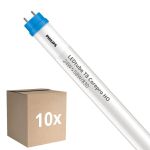 Mehrfachpackung 10x Philips LED Röhre T8 CorePro (EM/Mains) High Output 24W 2500lm - 830 Warmweiß | 150cm - Ersatz Für 58W
