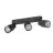 SLV Puri 2.0 Aluminium Spot Schwarz | Geeignet für 3x GU10