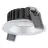 Ledvance LED-Spot Air Fix Aluminium Silber 6W 510lm 36D - 930 Warmweiß | Ausschnitt 68mm - IP65 - Höchste Farbwiedergabe - Dimmbar