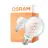 Osram Vintage 1906 LED E27 Globe Fadenlampe Twist Klar 7.2W 806lm - 927 Extra Warmweiß | Höchste Farbwiedergabe - Dimmbar - Ersatz Für 60W