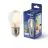 Nordlux Smart LED E27 Kugel Fadenlampe Klar 4.7W 600lm 360D - 822-865 Abstimmbares Weiß | Dimmbar