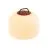Nordlux Tischlampe Kettle To-Go Portable Akku Rot 6.8W 450lm - 827 Extra Warmweiß | 3-Stufen Dimmbar 