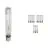 Mehrfachpackung 12x Philips MASTER E40 SON-T Plus 400W