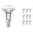 Mehrfachpackung 10x Osram Performance LED-Spot E14 R50 1.5W 110lm 36D - 827 Extra Warmweiß | Ersatz Für 25W