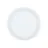 Eglo Einbau Spot Badezimmerbeleuchtung Fueva 6 Plastik Weiß 10.5W 1200lm - 827-840-865 CCT