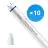 Mehrfachpackung 10x Philips LED Röhre T8 MASTER (EM/Mains) High Output 18.2W 3100lm - 865 Tageslichtweiß | 150cm - Ersatz für 58W
