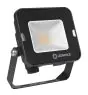Ledvance LED-Scheinwerfer Kompakt Schwarz 10W 1000lm 100D - 840 Kaltweiß | IP65 - Symmetrisch 