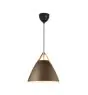 DFTP by Nordlux Pendelleuchte Strap 36 Beige - Metall | E27 Max 40W