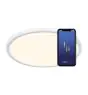 Nordlux Led-Wand- Und Deckenleuchte Oja Smart  Weiß 15W 1600lm 120D - 822-865 Abstimmbares Weiß | Dimmbar – IP20