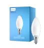 Philips Corepro LED Kerze E14 Matt 4.3W 470lm - 827 Extra Warmweiß | Ersatz für 40W
