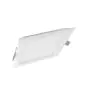 Ledvance LED Downlight Slim Quadrat SQ210 18W 1530lm 120D - 840 Kaltweiß 