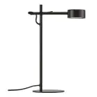 Nordlux Tischlampe LED Clyde Schwarz 5.5W 350lm 120D - 827 Extra Warmweiß | 3-Stufen Dimmbar