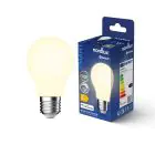 Nordlux Smart LED E27 Birne Fadenlampe Matt 4.7W 560lm 360D - 822-865 Abstimmbares Weiß | Dimmbar