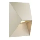 Nordlux Pontio Wandleuchte Aluminium Sanded | IP54 - Geeignet Für 1x GU10