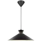 Nordlux Dial 45 Pendelleuchte Metall Schwarz | Geeignet für 1x E27