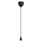 Nordlux Delux Pendulum Metall Schwarz | Geeignet für 1x E27