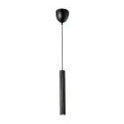 Nordlux Vico Pendelleuchte Metall Schwarz | Geeignet für GU10