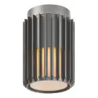 Nordlux Aludra Deckenleuchte Seaside Anthrazit | Geeignet für E27