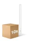 Mehrfachpackung 10x Philips Corepro PL-L LED 24W 3400lm - 840 Kaltweiß | 4-Pins - Ersatz Für 55W