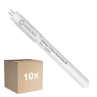 Mehrfachpackung 10x Ledvance LED Röhre T5 Value Short (HF) High Efficiency 7W 850lm - 840 Kaltweiß | 52cm - Ersatz Für 13W