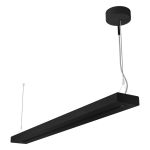 Ledvance Panneau LED Linear Suspension Luminaire IndiviLED 54W 4550lm - 940 Blanc Froid | 120x13cm - UGR <19 - Meilleur Rendu Des Couleurs - Dali Dimmable - Détecteur De Mouvement Et De Lumière
