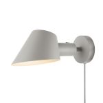 DFTP by Nordlux LED Applique Murale Stay Aluminium Gris | Convient pour E27