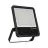 Ledvance Projecteur LED Photocell GEN 3 Noir 200W 25000lm 100D - 840 Blanc Froid | IP65 - Détecteur de lumière - Symétrique