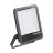 Ledvance Projecteur LED Aluminium Noir 133W 20000lm 100D - 865 Lumière Du Jour | IP66 - Symétrique