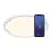 Nordlux Hublot LED Oja Smart  Blanc 15W 1600lm 120D - 822-865 Variable Blanc | Dimmable – IP20