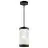 Nordlux Coupar Suspension Luminaire Plastique Noir | Convient pour E27