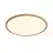 Nordlux LED Plafonnier Oja 42 Bois 22W 2100lm - 827 Blanc Très Chaud | 3 Niveaux De Gradation Dimmable 