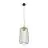 Emibig Suspension Luminaire Vander Acier Noir | Convient pour 1x E27 - Max 15W