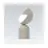 Emibig Lampe De Chevet Boto Acier Brun | Convient pour 1x G9 - Max 8W