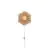 Good&Mojo Applique Murale Madura Bambou Brun S | Convient pour 1x E27 