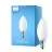 Philips Corepro LED Bougie E14 Dépolie 2.2W 250lm 827 Blanc Très Chaud - Équivalent 25W