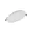 Ledvance Downlight LED Comfort DN105 6W 420lm 120D - 830 Blanc Chaud | 118mm 