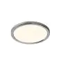 Nordlux Hublot LED Oja 29 14.5W 830-840 1600lm Blanc and Chrome IP54 | Dimmable 3 niveaux - Dim to Warm