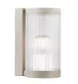 Nordlux Coupar Applique Murale Aluminium Sanded | IP54 - Convient pour E27