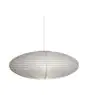 Nordlux Villo 60 Abat-jour Papier Blanc | 240mm - Excl. Support de suspension câble et Pavillon