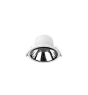 Noxion Downlight LED Apollo V2.0 12W 1460lm 60D - 830/840 CCT | 145mm - Diamètre 120mm - Aluminium Réflecteur - Dali Dimmable