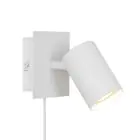 Nordlux Frida Applique Murale Métal Blanc | Convient pour GU10